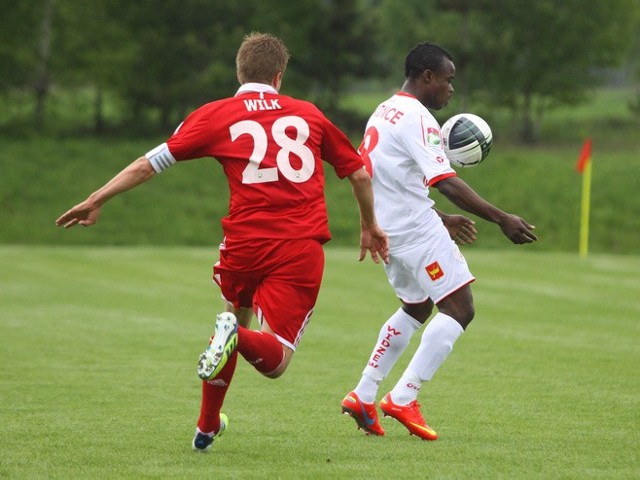 Sparing: Widzew Łódź - Wisła Kraków 0:0