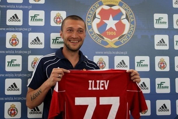 Ivica Iliev został oficjalnie zaprezentowany w Wiśle Kraków