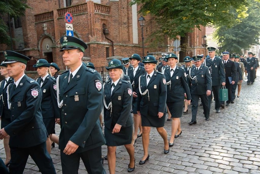 Celnicy świętowali w Toruniu Dzień Służby Celnej. Dzisiejsze...