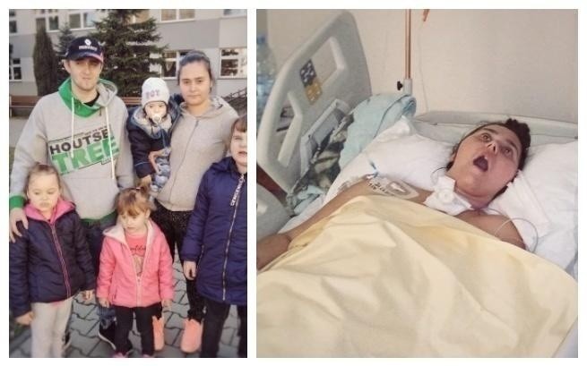 30-letnia Dominika Kluz z Rogóżna k. Łańcuta potrzebuje kosztownej i intensywnej rehabilitacji. Pomóżmy!