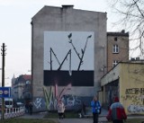 Mysłowice: uszkodzony mural Sasnala będzie jak nowy