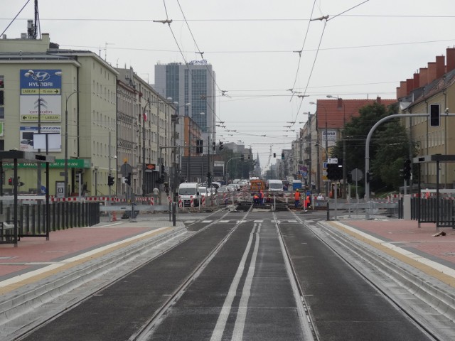 Poznań: Przebudowa Dąbrowskiego może mieć swój finał w sądzie