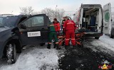 Spadli windą w dół szybu. Przeżyli, ale są połamani