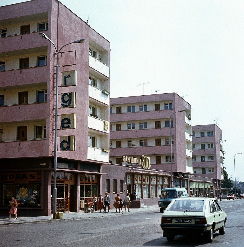 Jak wyglądał Koszalin w latach 80-tych? Możecie to sprawdzić...