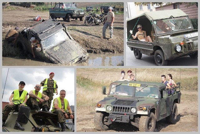 Do obozu nad jeziorem Borzymowskim pod Choceniem ściągnęło w weekend ponad trzysta osób. Z całej Polski. Powodem była siódma edycja Kujawskiego Zlotu Pojazdów Militarnych i Terenowych. - To świetna okazja, by przetestować swój sprzęt - mówi Maciej Kowalczyk ze stowarzyszenia „Patrol”, które zorganizowało imprezę. - Deszcze popadały, więc mamy dużo wody i błota, można się zanurzać „po lusterka”. A zatem im gorzej, tym lepiej. Zlot miał charakter rodzinny, więc na czołgowisko wyjeżdżali nie tylko panowie w koszulkach w kolorze khaki. Cała akcja zakończyła się, jak co roku, spektakularną paradą pojazdów z Chocenia na przystań przy ul. Piwnej we Włocławku. 7. Kujawski Zlot Pojazdów Militarnych 2018 w Choceniu