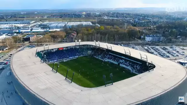 Stadion Zagłębia Sosnowiec. Tu zagra Raków Częstochowa