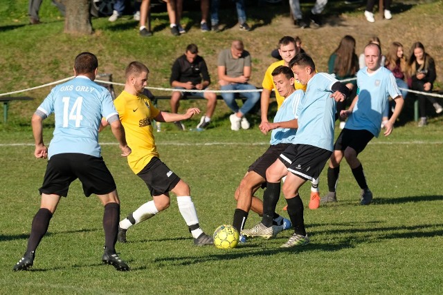 Fort Sicher Jaksmanice – GKS Orły 1:3 (0:1).