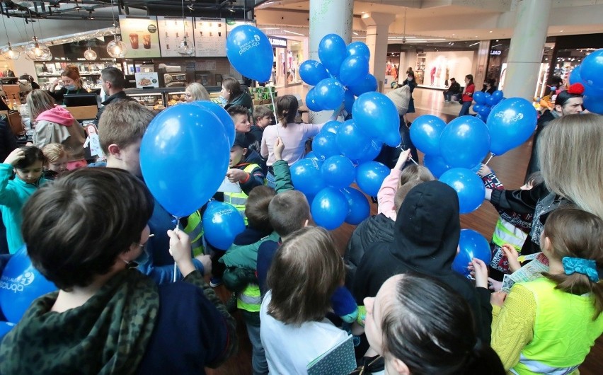 Balony od Pleciugi w Galaxy w Szczecinie. Tak świętowaliśmy Światowy Dzień Lalkarstwa w Szczecinie [ZDJĘCIA]
