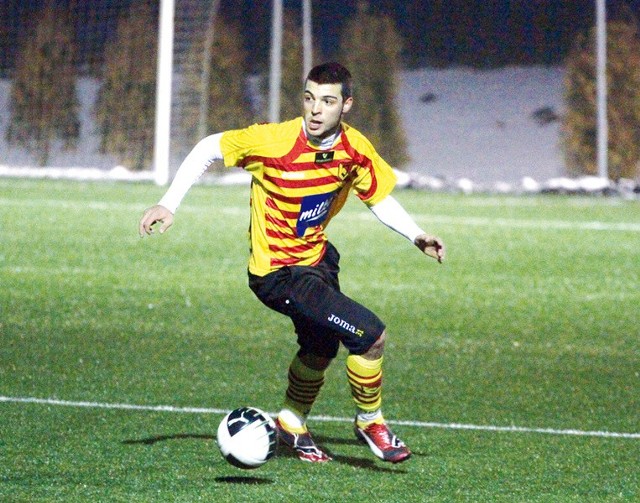 21-letni Ermin Seratlić zanotował kolejny dobry występ w barwach białostockiej Jagiellonii. Tym razem przyczynił się do zwycięstwa z Zimbru Kiszyniów.