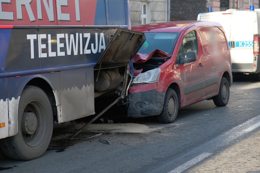 Do zdarzenia doszło w czwartek na ul. Słowackiego w...