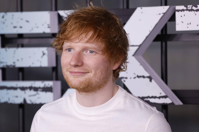 Ed Sheeran przekazał na aukcję charytatywną używane bokserki