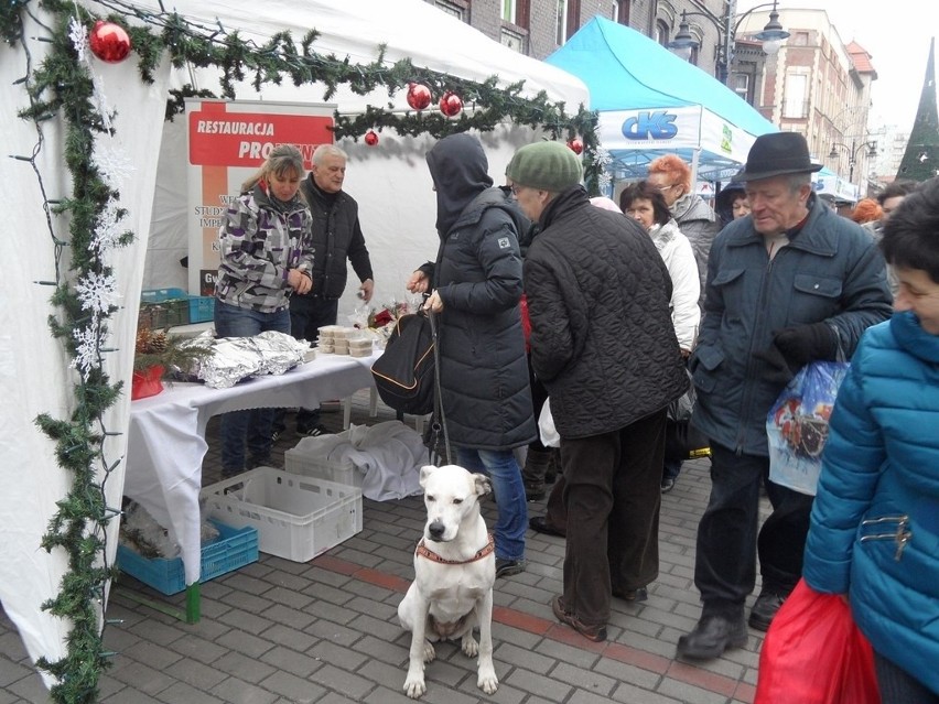 Jarmark świąteczny w Świętochłowicach