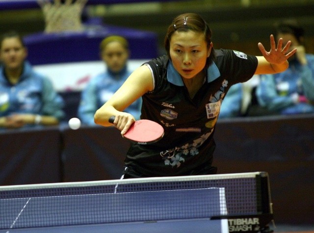 Xu Jie rozegrała bardzo dobry, a co najważniejsze zwycięski pojedynek z Yang Xin.
