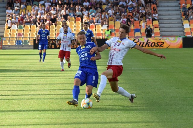 W jesiennym meczu w Bielsku-Białej Podbeskidzie wygrało ze Stalą Mielec po golu Kamila Bilińskiego