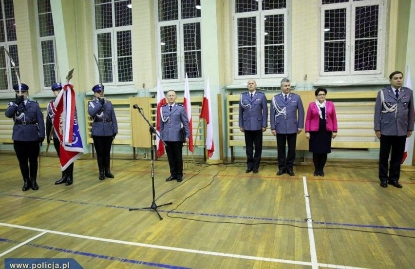 Byli to funkcjonariusze z Komendy Stołecznej Policji oraz...