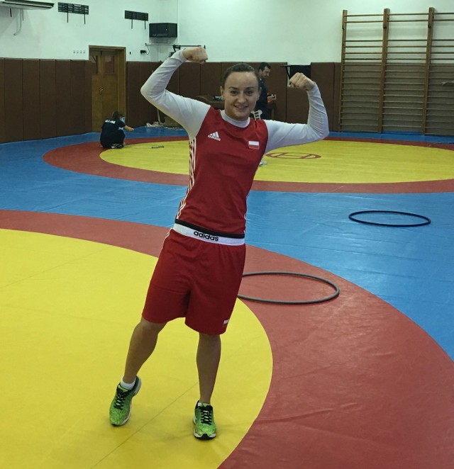 Sandra Drabik szlifuje formę na zgrupowaniu w Bułgarii. Przed nią walka o olimpijską kwalifikację do Rio.