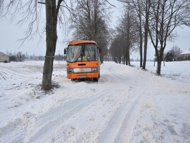 Prawdopodobnie kierowca autobusu jechał zbyt szybko i stracił panowanie nad pojazdem.