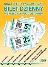 PKM Jaworzno: od 30 listopada bilet dzienny na całą sieć po 5 złotych