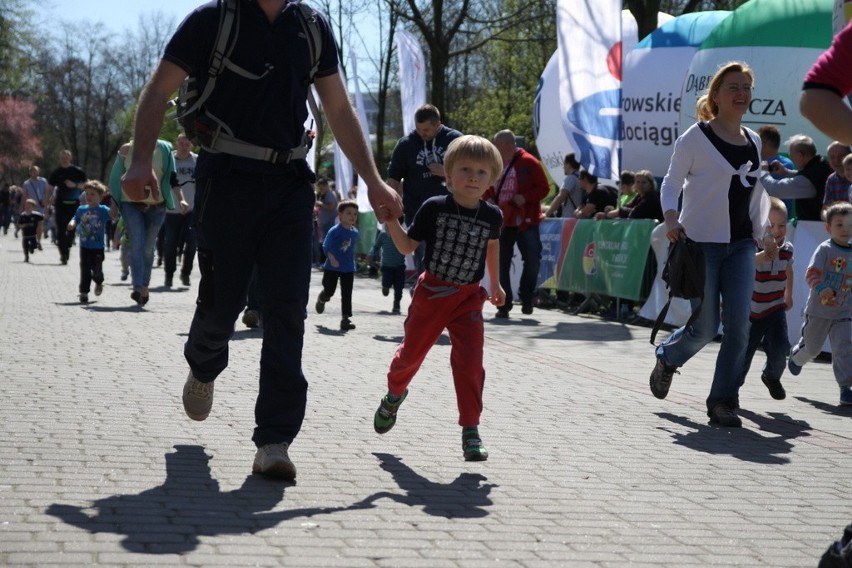 Bieg Skrzata w Parku Hallera zgromadził setki uczestników