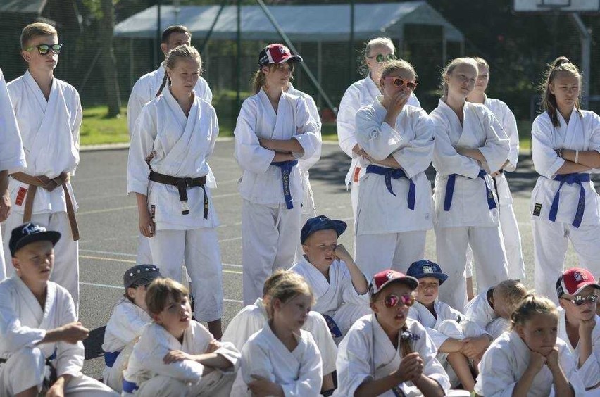 Moc atrakcji dla reprezentantów niepołomickiej Akademii Karate Tradycyjnego