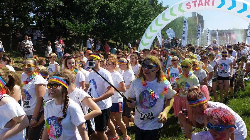 Color Run 2016: Zobacz najlepsze zdjęcia