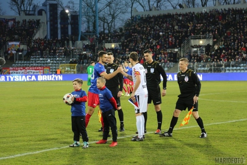 Odra Opole - Jagiellonia Białystok 0-2.