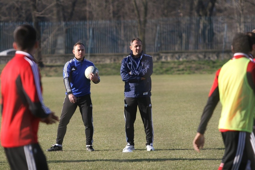 Pierwszy trening Roberta Warzychy z Górnikiem Zabrze