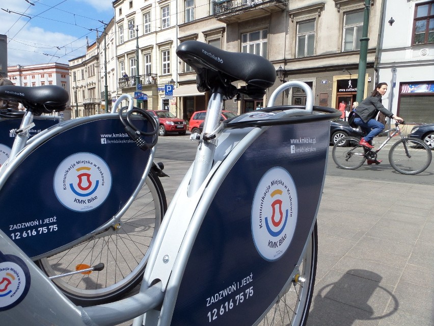 Kraków: rowerowy falstart miasta. System KMK Bike nie wypalił [WIDEO]