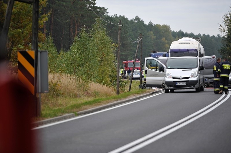 Śmiertelny wypadek koło Kalisza Pomorskiego