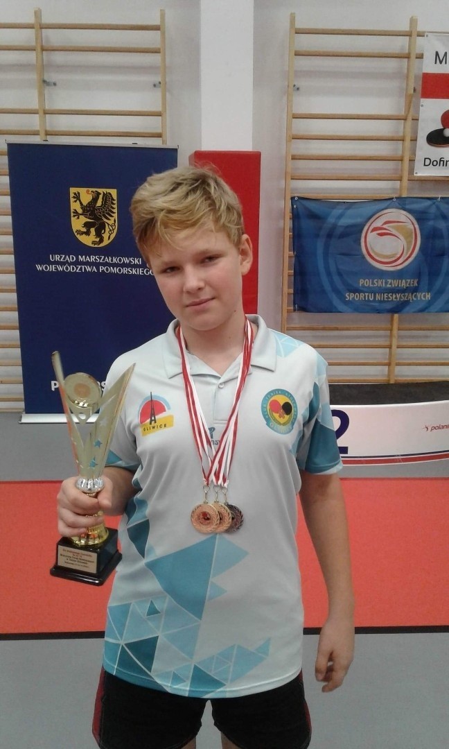 Sportowiec Junior Roku: Michał Wawrzesta, KTS Gliwice,...