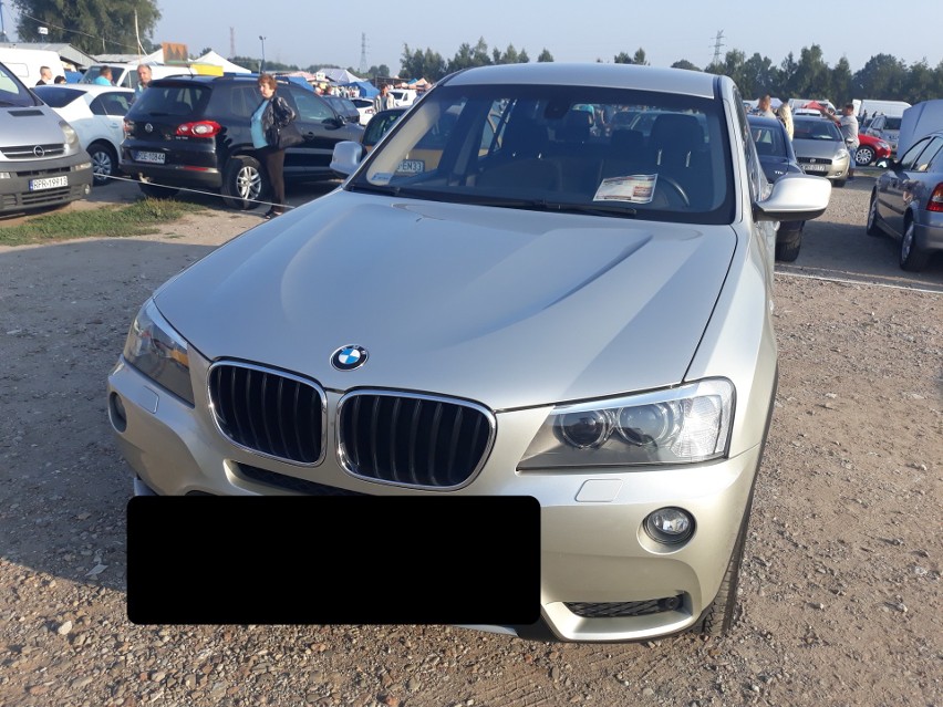 bmw X3, pojemność silnika: 2.0, typ silnika: turbo diesel,...