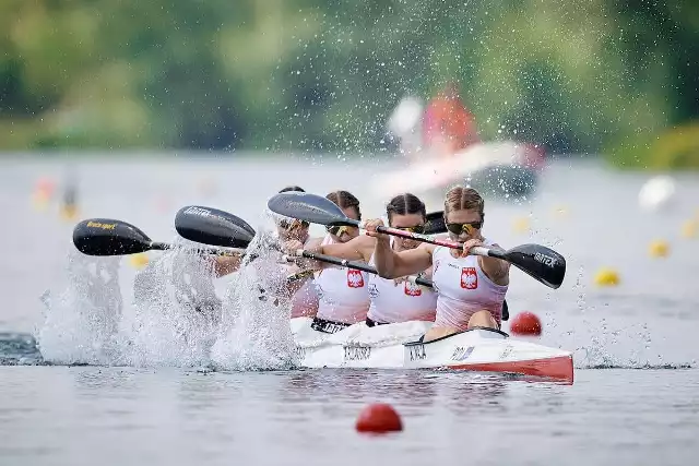 Kobieca czwórka z kwalifikacją olimpijską podczas MŚ w kajakarstwie