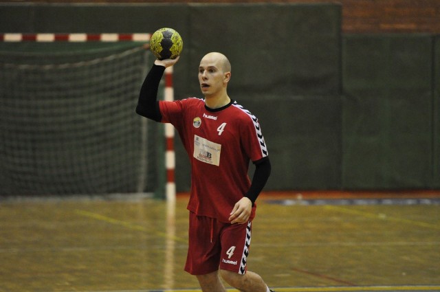 Krzysztof Juros zdobył prawie połowę bramek dla zespołu z Komprachcic.