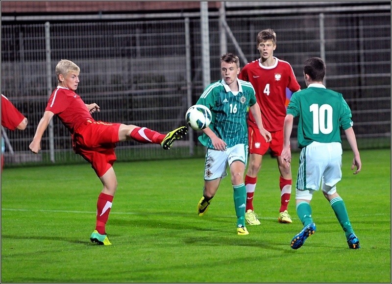 Polska - Irlandia Północna (1:1) w Kołobrzegu