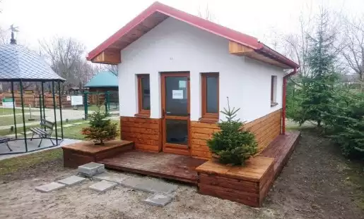 Domek Foresta w Przemyślu - prototyp domków, których w Psiej Wiosce w Żurawicy ma być ok. 30 - 40.