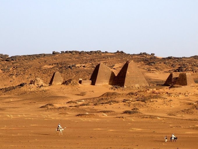 Sudan nie zna turystów