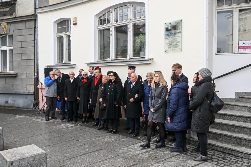 W Gdańsku na ulicy Wajdeloty odsłonięta została tablica...