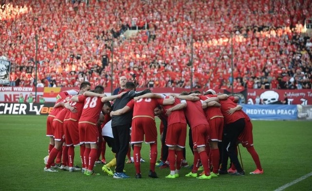 Widzewiakom nie udało się wygrać ostatniego meczu na wyjeździe w tym sezonie