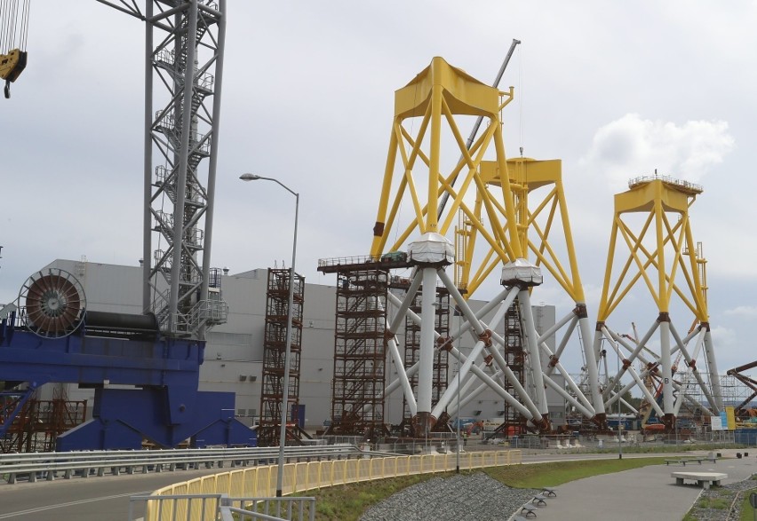Fabryka ST3 Offshore w Szczecinie wystawiona na sprzedaż. Syndyk chce za nią ponad 234 mln zł 