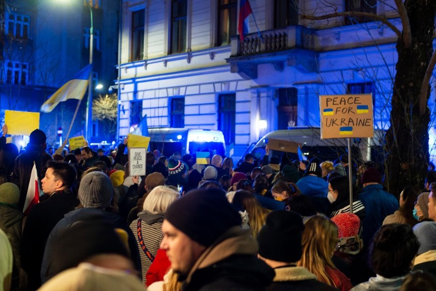 Kraków. PKP wynajmuje budynek Konsulatowi Rosyjskiemu. Aktywiści apelują o wypowiedzenie umowy