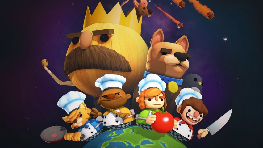 Overcooked, a więc zabawa w gotowanie. W rzeczywistości gra...