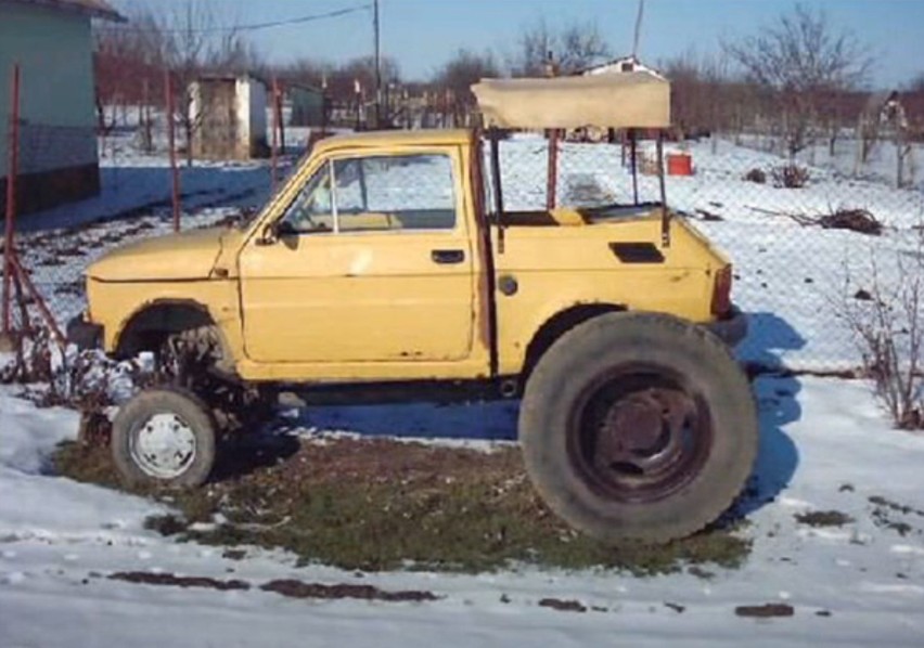 Wiejski tuning znów atakuje. Zobacz szczyt motoryzacyjnego...