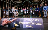 Bydgoscy Wolontariusze Roku 2023 uhonorowani. Piękna gala na 20-lecie konkursu [zdjęcia]