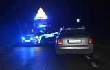 Tragedia na drodze. 18-letni kierowca potrącił pieszego, który zginął na miejscu