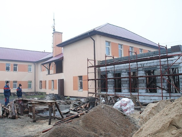 Bytoń - budowa centrum kulturalnego