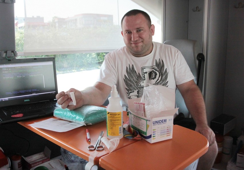 Prawie 24 litry krwi dla chorych i potrzebujących podczas zbiórki w Radomiu