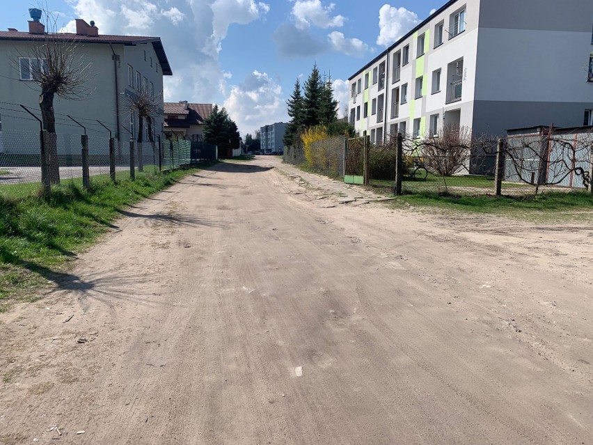 Budowa ulicy Srebrnej w Białobrzegach zakończona
