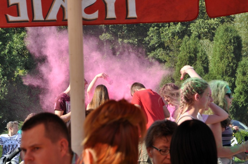 Festiwal Kolorów był kolejną z imprez, która odbyła się w...