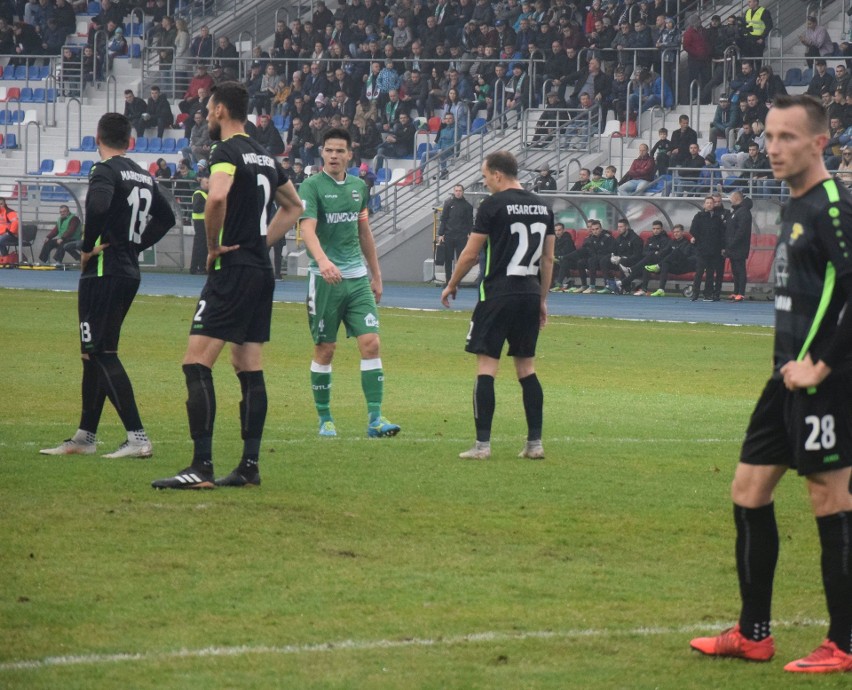 Radomiak Radom rozgromił na własnym stadionie 5:1 Górnika...