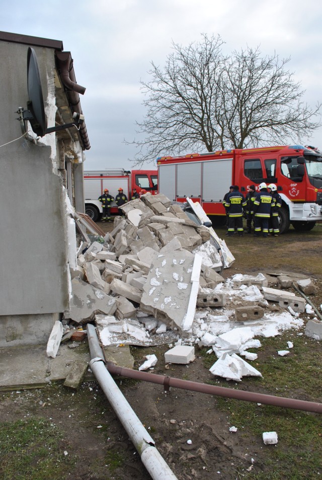 Wybuch zakończył się tragedią - eksplozji pieca centralnego ogrzewania nie przeżył 56-latek.